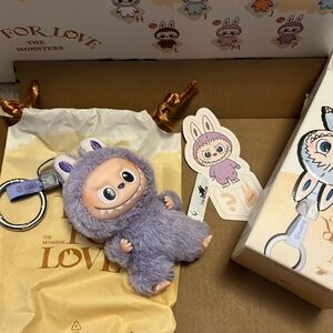 Authentic Labubu Pin for Love (?)